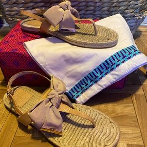 Tory Burch Sandals Size 8.5